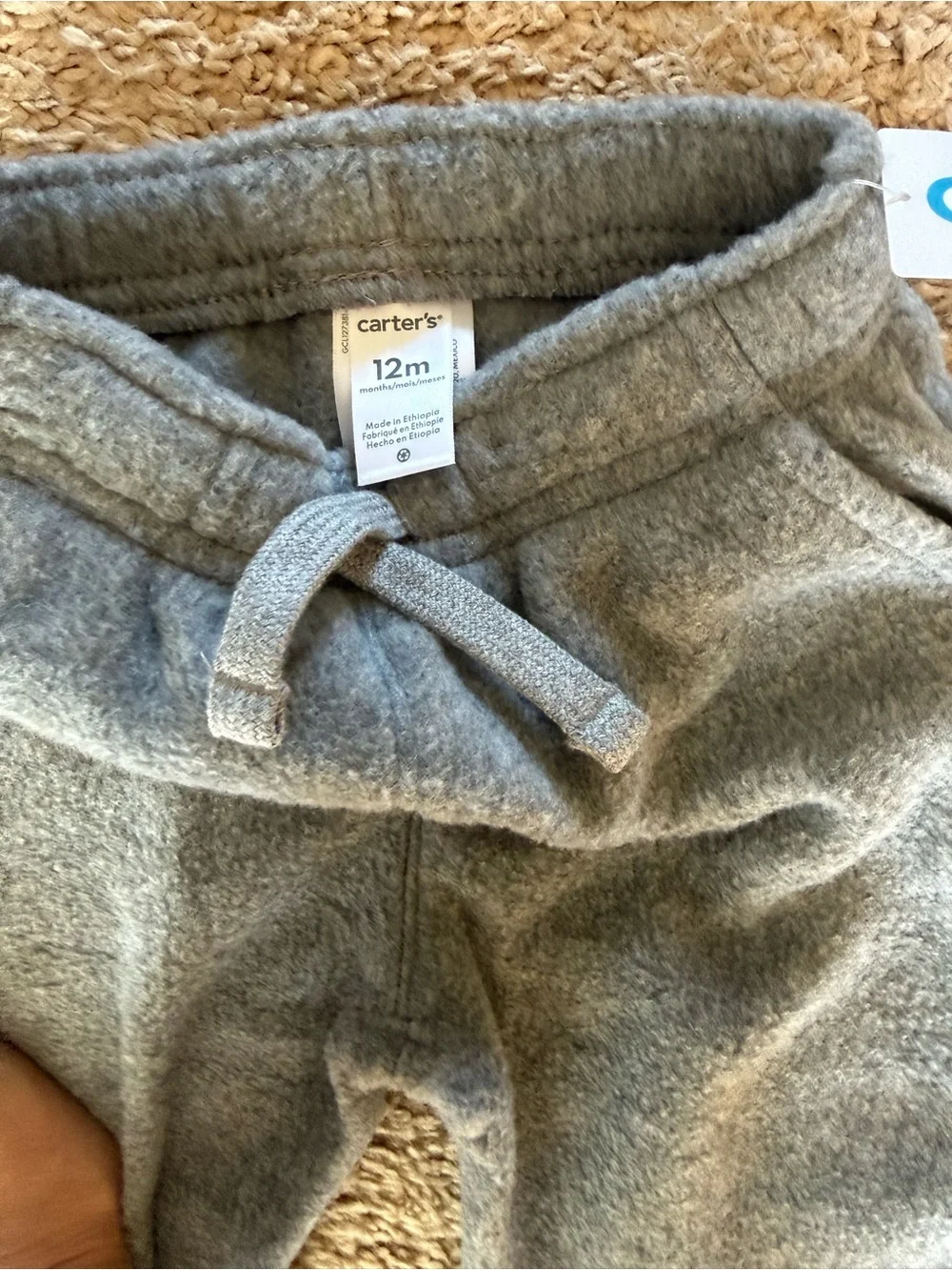 Carters cozy fleece
